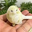 Yellow Jade Birds - Medium Carvings 2"
