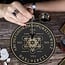 Pendulum Dowsing Board (Metatron) - Wooden Divination Letters Numbers
