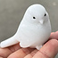 White Marble Quartz Birds - Medium Animal Carvings