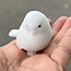 White Marble Quartz Birds - Medium Animal Carvings