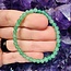 Green Aventurine Children's Bracelet - 4mm - Child, Kid
