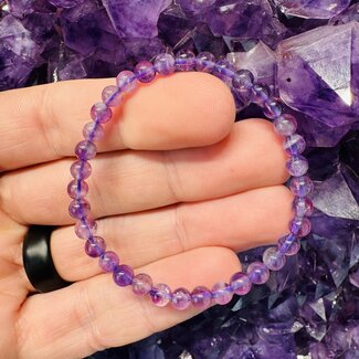 Amethyst Children's Bracelet - 4mm - Child, Kid