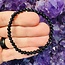 Black Agate Children's Bracelet - 4mm - Child, Kid