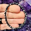 Snowflake Obsidian Children's Bracelets - 4mm - Child, Kid