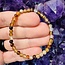 Brown & Cream Agate Children's Bracelets - 4mm - Child, Kid