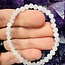 White (Milky, Snow) Quartz Children's Bracelets - 4mm - Child, Kid