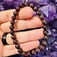 Red Garnet Bracelets - (7 - 8mm)