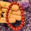 Red Cinnabar Cinnabrite Bracelets - 8mm