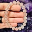 Clear Quartz & Red Rutile Bracelets-10mm