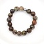 Ocean Jasper Rings - Adjustable Beaded Stretch Gemstone