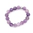 Lepidolite Rings - Adjustable Beaded Stretch Gemstone