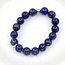 Sodalite Rings - 4mm Adjustable Beaded Stretch Gemstone