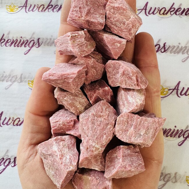 Piemontite - Rough Raw Natural