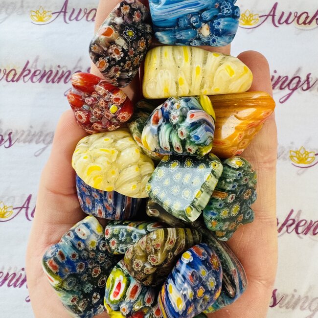 Murano Glass - Tumbled