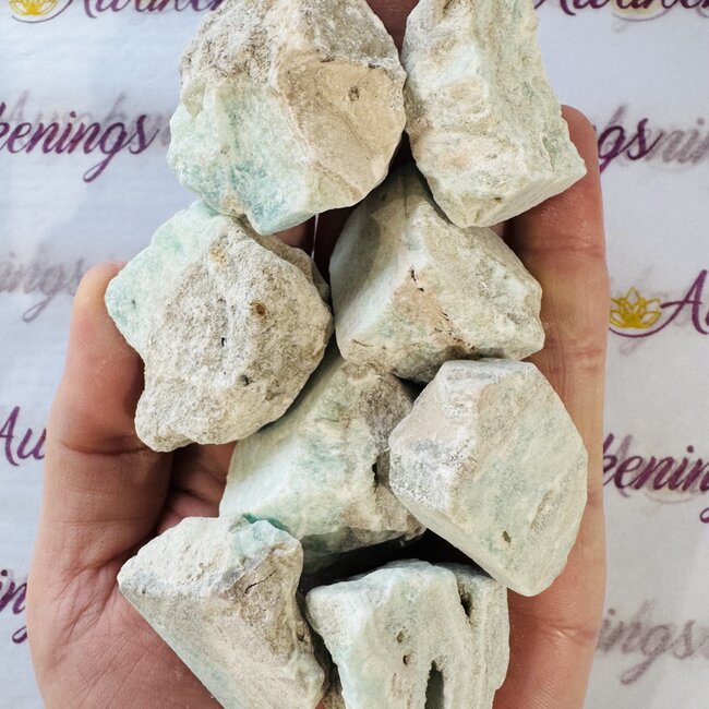 Caribbean Calcite - Rough Raw Natural