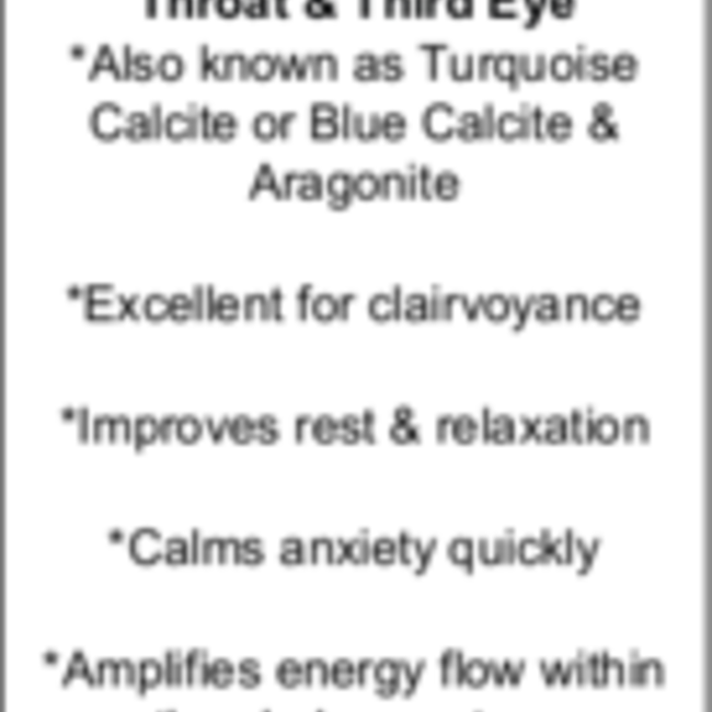 Caribbean Calcite - Rough Raw Natural