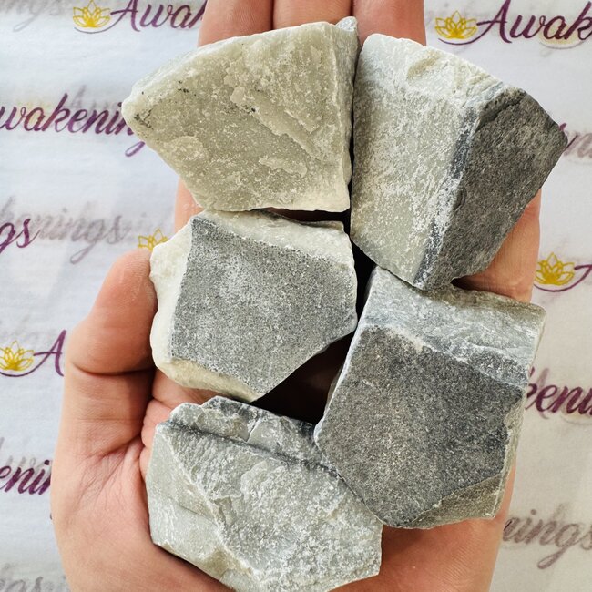 Tai Chi Jasper - Rough Raw Natural