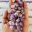Aura Amethyst Flower Points - Small Clusters Rough Raw