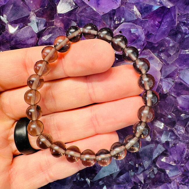 Apache Tears Bracelets - 8mm