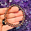 Apache Tears Bracelets - 8mm