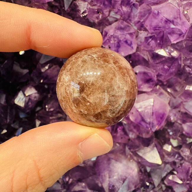 Strawberry (Red Guava) Quartz Sphere 25-30mm