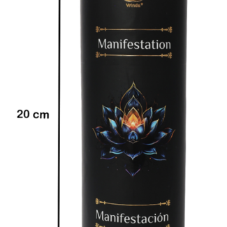 Manifestation Ritual Pillar Candle