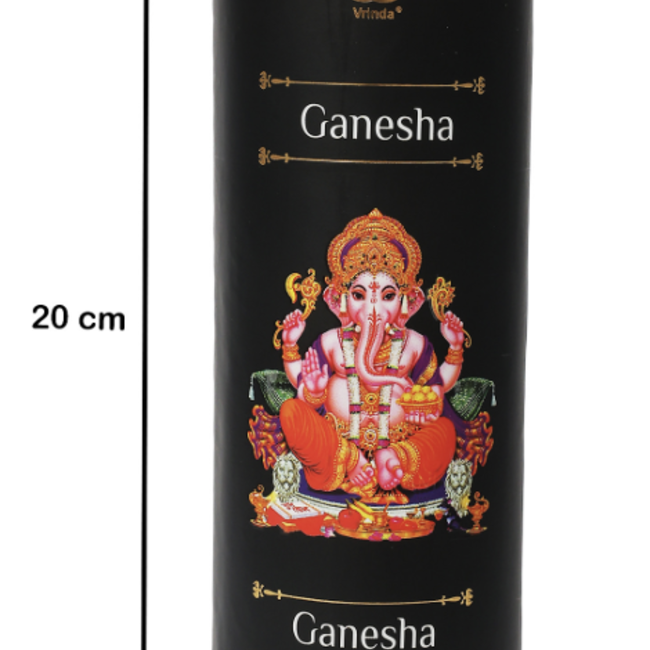 Ganesha Ritual Pillar Candle