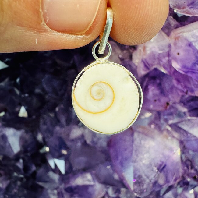 Shiva Eye Pendants - Silver Plated - Mermaids Money Pacific Cats Eye