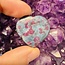 Ruby in Kyanite Hearts - Mini