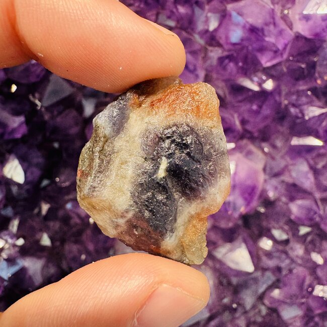 Iolite (Water Sapphire) & Sunstone (Heliolite)  - Rough Raw Natural