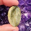 Vesuvianite Worry (Thumb Fidget Relaxation Pocket) Stones - Medium Oval
