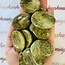 Vesuvianite Worry (Thumb Fidget Relaxation Pocket) Stones - Medium Oval