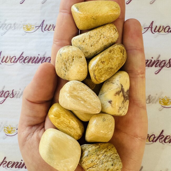 Alunite (Aluminite) - Tumbled