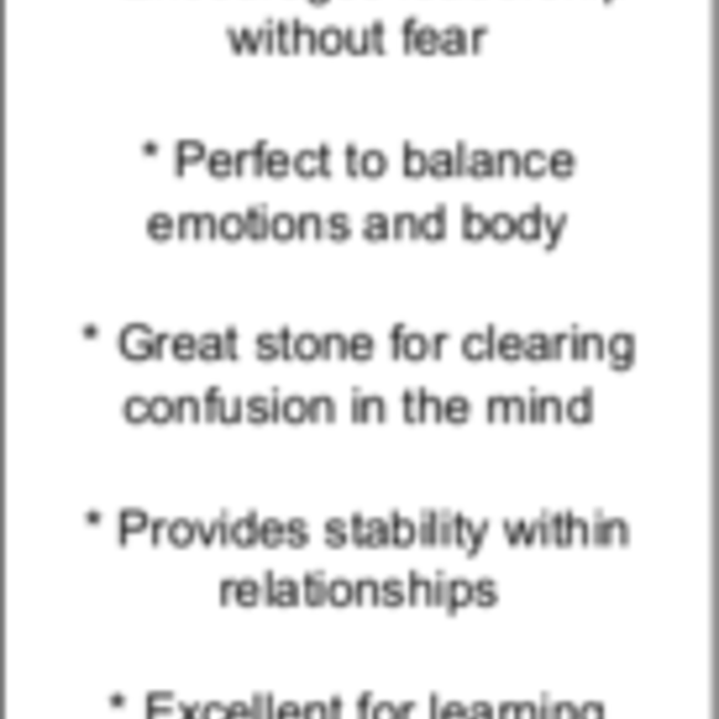 Alunite (Aluminite) - Tumbled