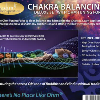 Chakra Balancing Tuning Forks Set