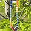 7 Chakra Japa Mala - Prayer Meditation Mantra Counting Beads - 8mm
