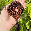 Mahogany Obsidian Japa Malas - Prayer Meditation Mantra Counting Beads - 8mm