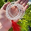 Clear (Crystal) Quartz Japa Malas - Prayer Meditation Mantra Counting Beads - 8mm