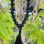 Black Obsidian Japa Malas - Prayer Meditation Mantra Counting Beads - 8mm