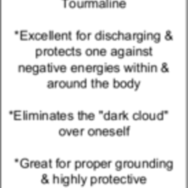 Dravite (Brown Tourmaline) Bead - 10mm