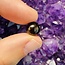 Dravite (Brown Tourmaline) Bead - 10mm
