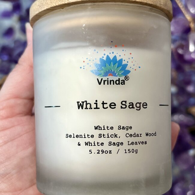 White Sage 7 Day Ritual Candle