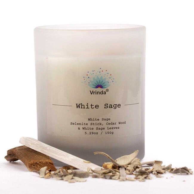 White Sage 7 Day Ritual Candle