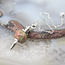 Unakite Jasper Pendulums - Round Sephoroton Dowsing Divination Silver Chain - Gemstone Crystal