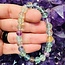 Candy Rainbow Fluorite Bracelets - 8mm
