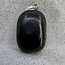 Shungite Pendants - Tumbled (Silver Plated)