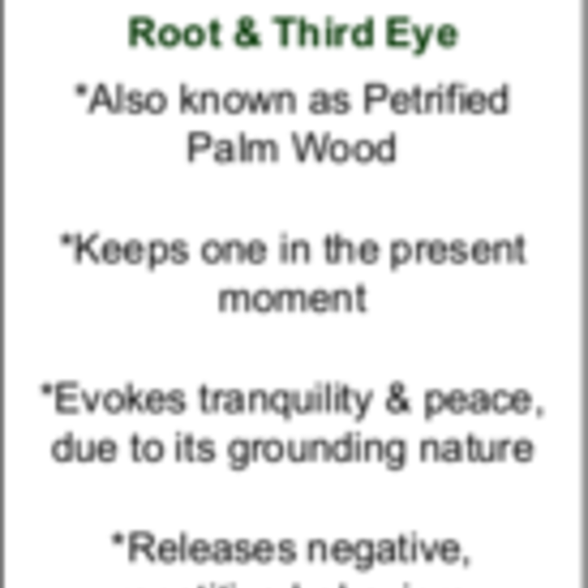 Palm Root Fossil Obelisks Towers Generator Points - Medium 4-5"