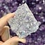 Amethyst Rainbow Aura Quartz Clusters - Medium Rough Raw Natural Druzy