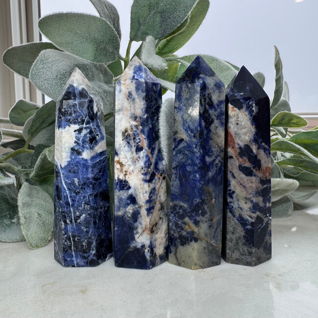 Sodalite Towers Points Generators - Medium (3-4")