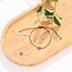 Evil Eye Bracelets - Black Simple Adjustable - Parachute Blue Eye String Protection